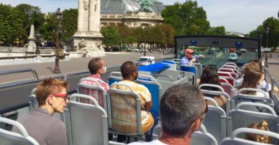 Paris: Discovery Hop-On Hop-Off and Paris by Night Tour - The Day Route: Major Stops and What to Do at Each One