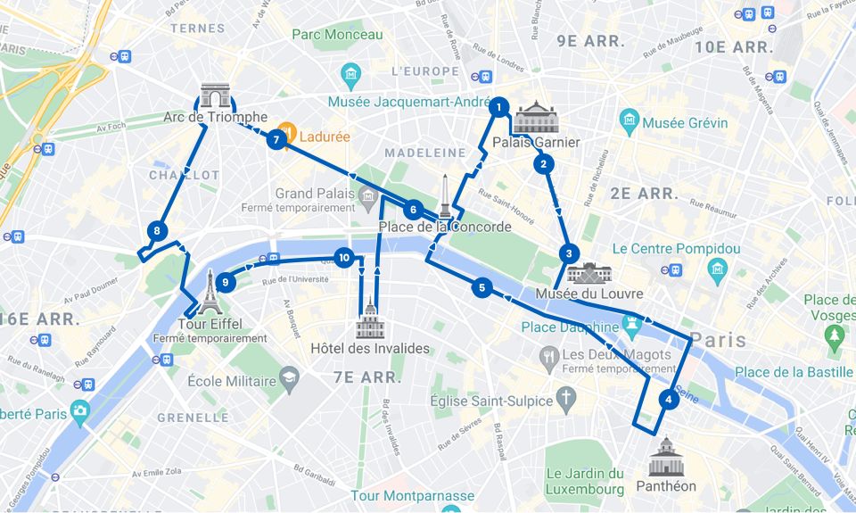 Paris: Discovery Hop-On Hop-Off and Paris by Night Tour - Stop Timing and the Traffic Reality You Can’t Ignore