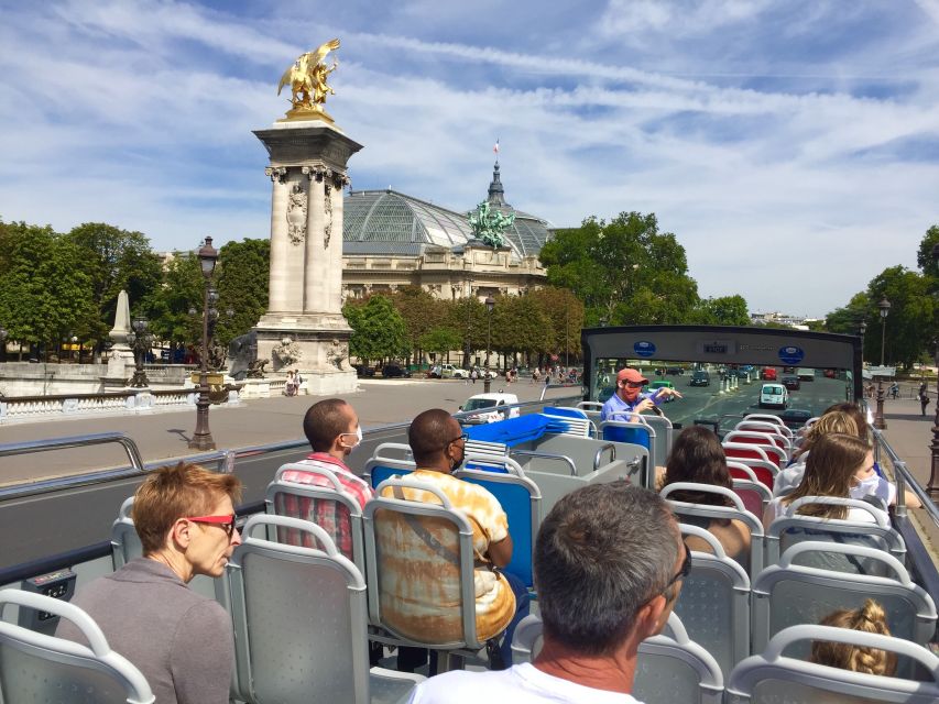 Paris: Discovery Hop-On Hop-Off and Paris by Night Tour - Who This Tour Fits Best (And Who Might Feel Limited)
