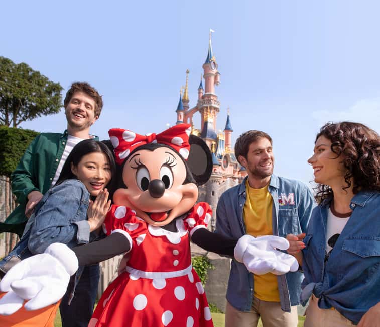 Paris: Disneyland Paris Ticket with Transfer - Your Disney Day Plan: How to Use 10 Hours in the Parks