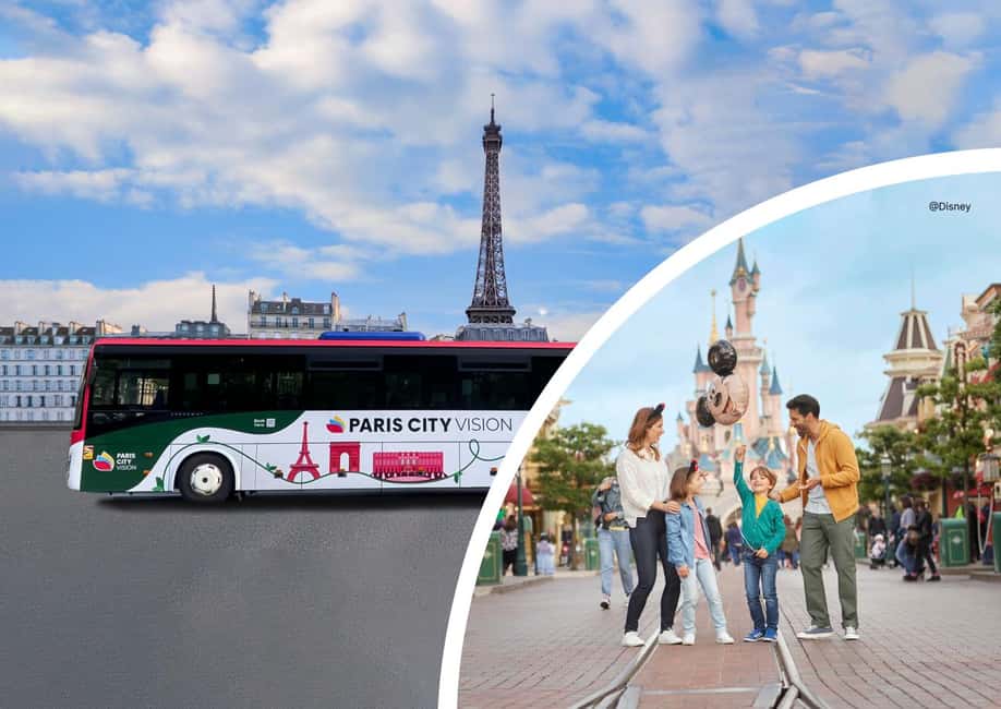 Paris: Disneyland Paris Ticket with Transfer - Starting in Paris: Pullman Paris Bercy Pickup Made Simple