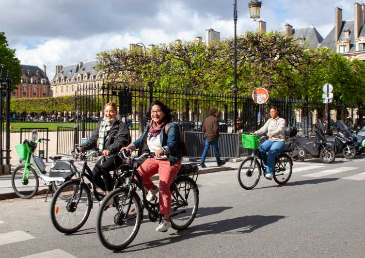 Paris: E-bike tour - Monumental and Hidden Paris - Key takeaways before you ride