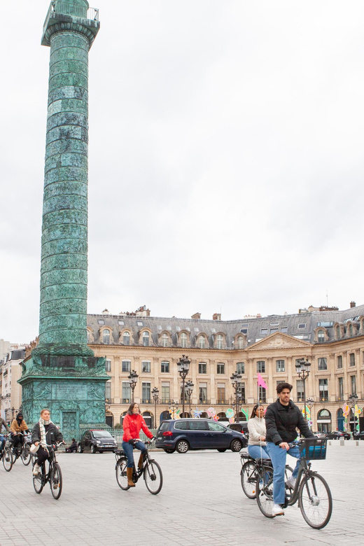 Paris: E-bike tour - Monumental and Hidden Paris - Why this 3-hour e-bike loop works so well