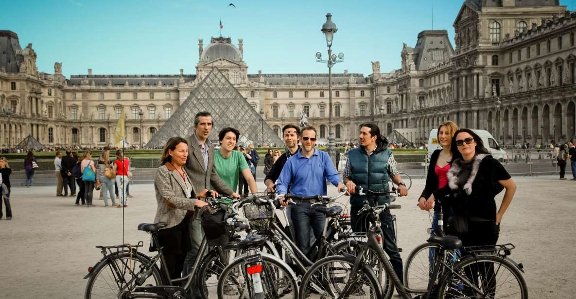 Paris: E-bike tour - Monumental and Hidden Paris - Notre-Dame area, Île Saint-Louis, and the return through the 3rd
