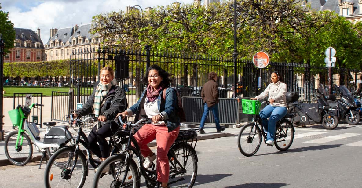Paris: E-bike tour - Monumental and Hidden Paris - Meeting point at 13 Rue Brantôme: get ready to roll