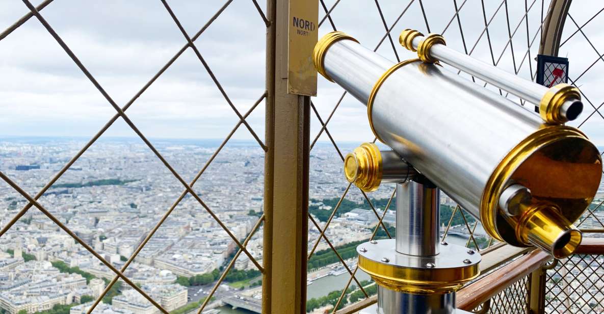 Paris: Eiffel Tower 2nd Floor Access or Summit Access - Eiffel Tower access that fits real Paris time