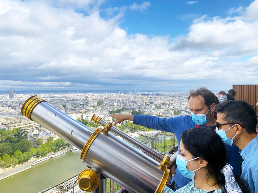 Paris: Eiffel Tower 2nd Floor Access or Summit Access - Summit access option: worth it, if the day cooperates