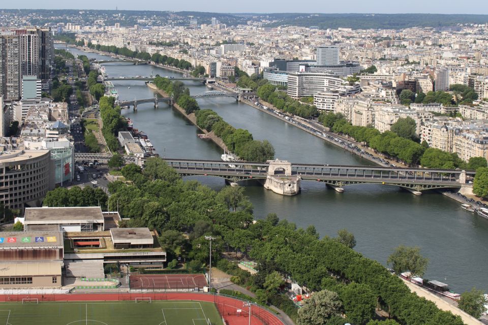 Paris: Eiffel Tower 2nd Floor Access or Summit Access - First floor freedom and the glass-floor moment