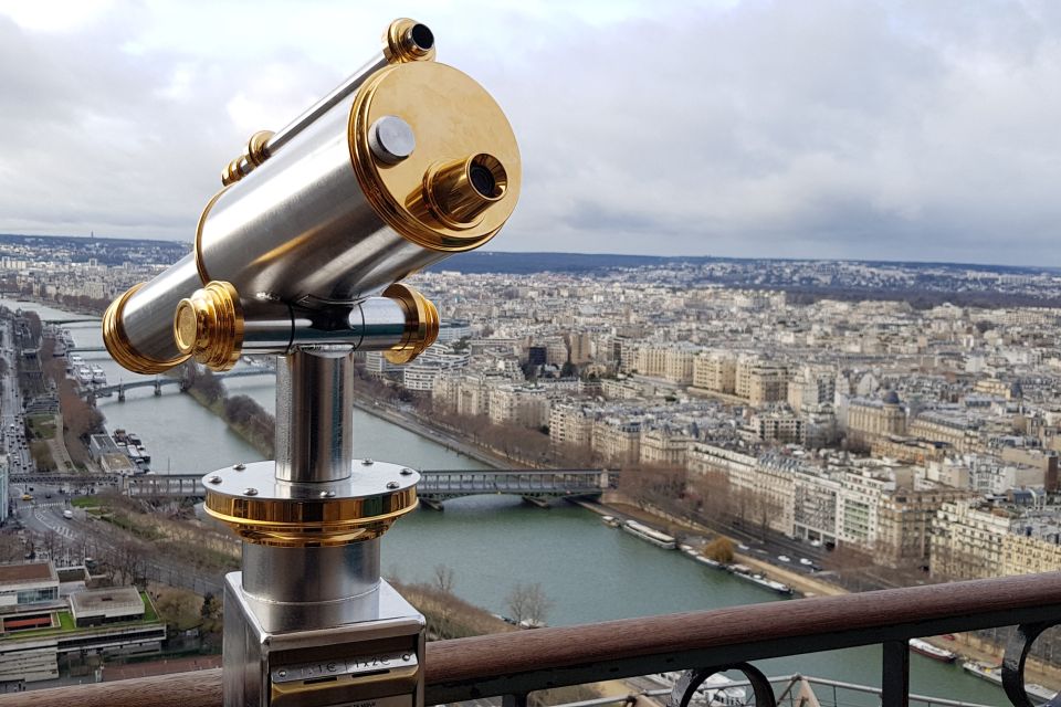 Paris: Eiffel Tower 2nd Floor Access or Summit Access - Price and value: what $57 buys you in real terms
