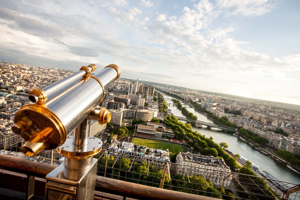 Paris: Eiffel Tower Access by Elevator & Seine River Cruise - Unlimited Time Inside the Eiffel Tower: Use It Like a Photographer