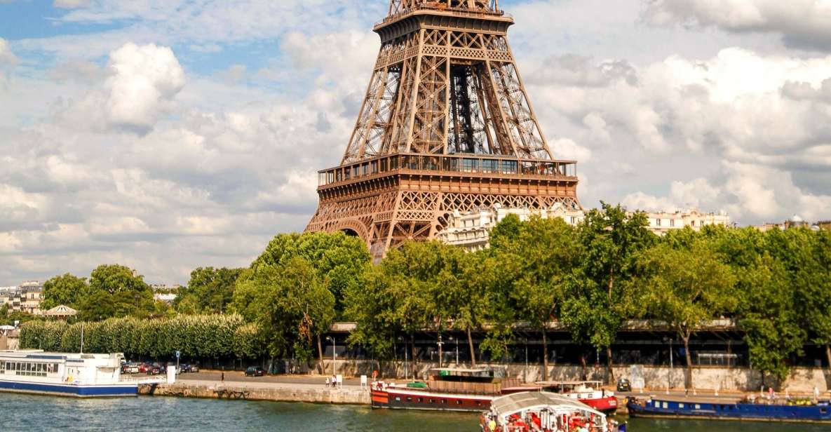 Paris: Eiffel Tower Access by Elevator & Seine River Cruise - The Guide and Your Story-First Stop on the 2nd Floor
