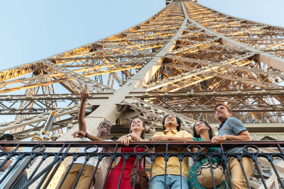 Paris: Eiffel Tower Access w/ Audioguide and Optional Cruise - Optional summit: 905 feet of 360° Paris panoramas