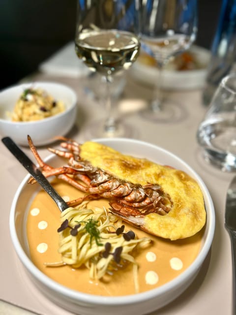 Paris: Eiffel Tower Dining, Gustave Menu at Madame Brasserie - The Gustave Menu by Chef Thierry Marx: what you’re eating (and why it feels worth it)