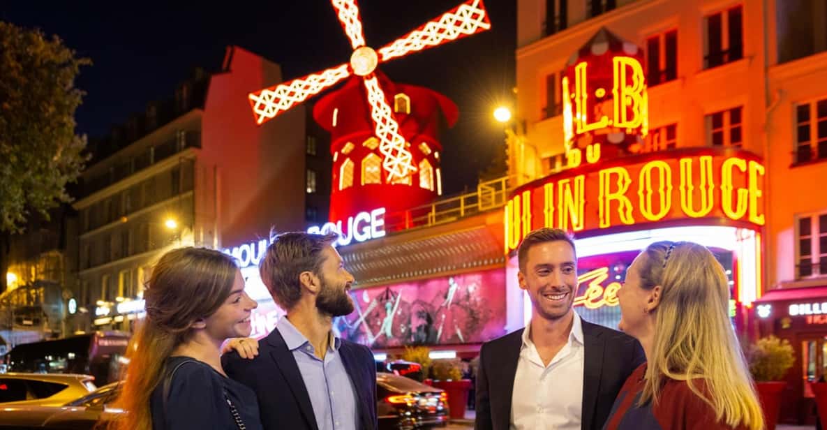 Paris: Eiffel Tower Dinner Cruise with a Moulin Rouge Show - Key highlights at a glance