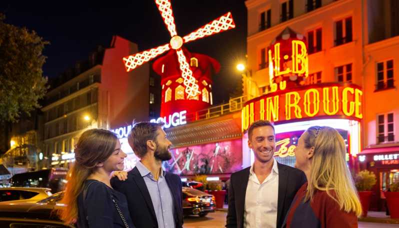 Paris: Eiffel Tower Dinner Cruise with a Moulin Rouge Show - Dinner on the Seine: 3 courses with real choices (mostly)