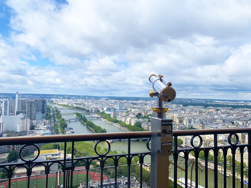 Paris: Eiffel Tower Elevator 2nd Level and Summit Access - The 2nd Floor: Your best photo angles and the fast route to key landmarks