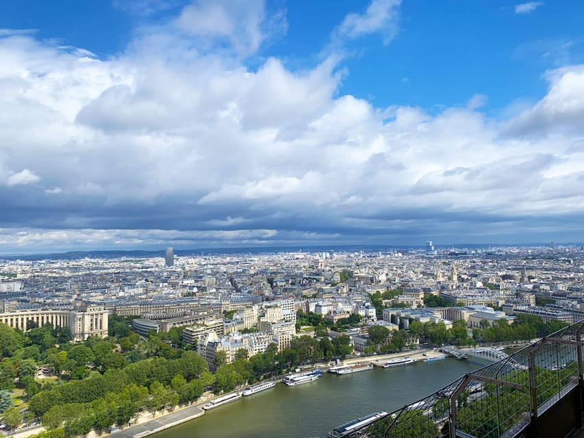 Paris: Eiffel Tower Elevator 2nd Level and Summit Access - Unlimited Time Inside: How to use it well