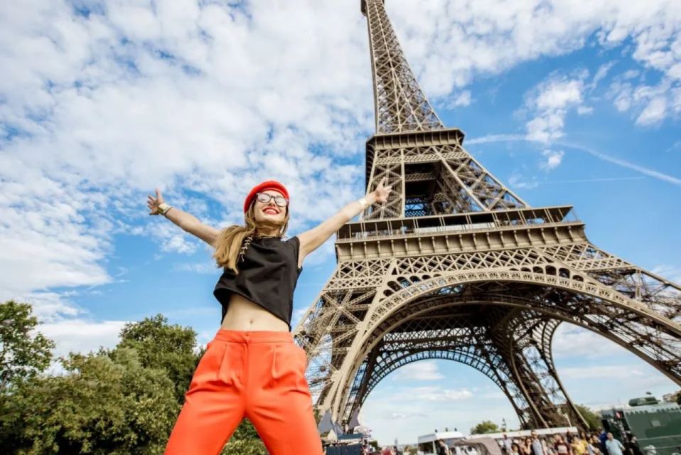 Paris: Eiffel Tower Entry Ticket with Optional Summit Access - Le Champ de Mars Café meeting point: what to do and when to arrive