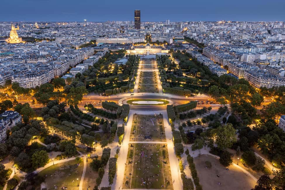 Paris: Eiffel Tower Guided Tour|Summit & second floor access - What I Like Most: Views You Can Point To