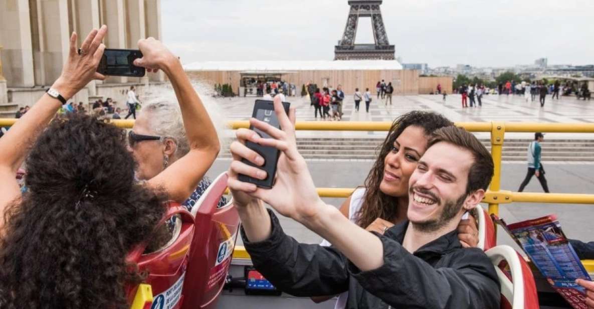 Paris: Eiffel Tower, Hop-On Hop-Off Bus, Seine River Cruise - Key takeaways before you go