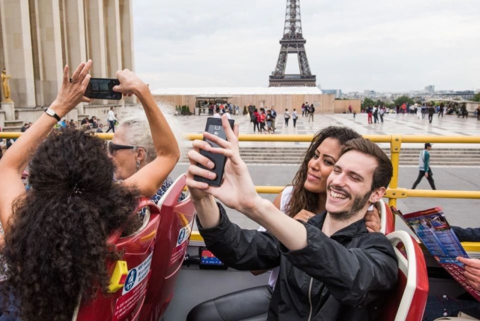 Paris: Eiffel Tower, Hop-On Hop-Off Bus, Seine River Cruise - Entering the Eiffel Tower: from the Champ de Mars meeting point