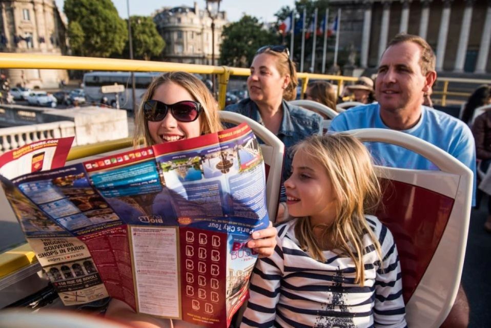 Paris: Eiffel Tower, Hop-On Hop-Off Bus, Seine River Cruise - Time planning for a 4–5 hour Paris combo