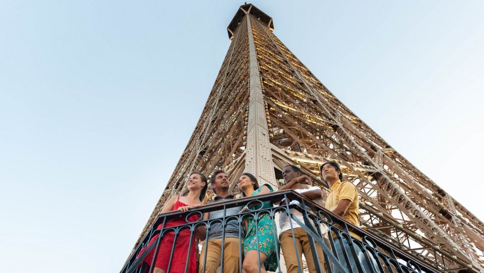 Paris: Eiffel Tower Hosted Tour, Seine Cruise and City Tour - The Panoramic Bus or Van Tour: Audio That Sets Your Bearings