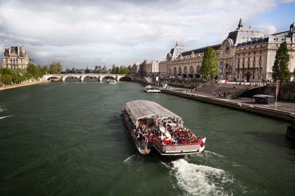 Paris: Eiffel Tower Hosted Tour, Seine Cruise and City Tour - The Real Value: Time Savings and Built-In Variety