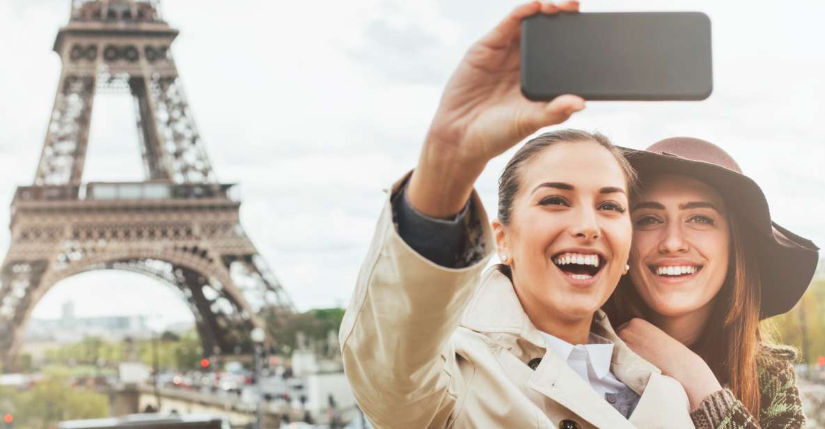 Paris: Eiffel Tower Hosted Tour, Seine Cruise and City Tour - Meeting Point at Place de Sydney: Find the Sign, Not the Confusion