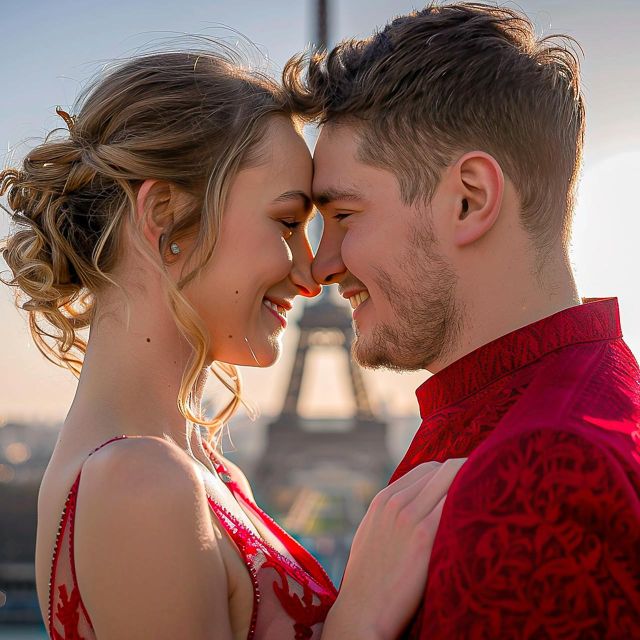 Paris: Eiffel Tower & Louvre Private Photoshoot - The VIP-style extra time: second Trocadéro pass and Seine banks vibe