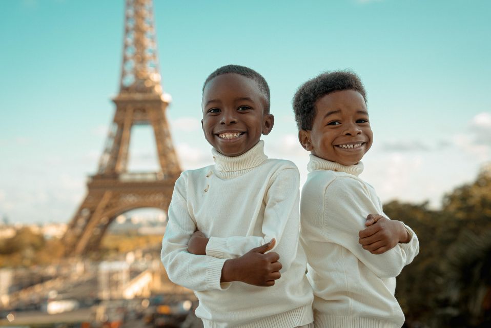 Paris: Eiffel Tower & Louvre Private Photoshoot - Delivery, sharing, and why the 48-hour timeline is a big deal