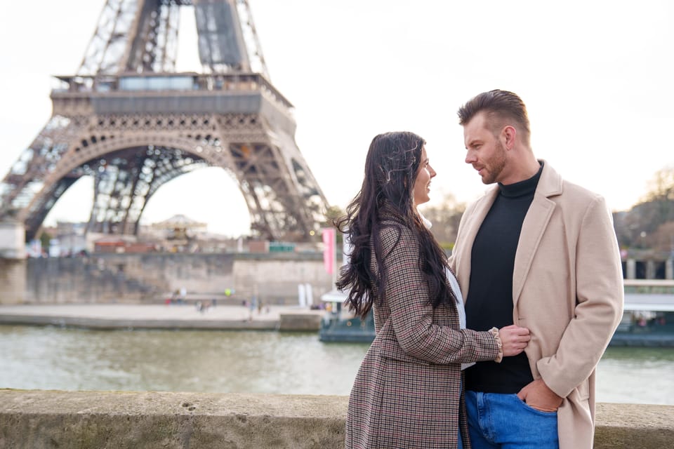 Paris: Eiffel Tower Photoshoot with a Professional - The Shooting Plan Around the Eiffel Tower: Variety Without Waste