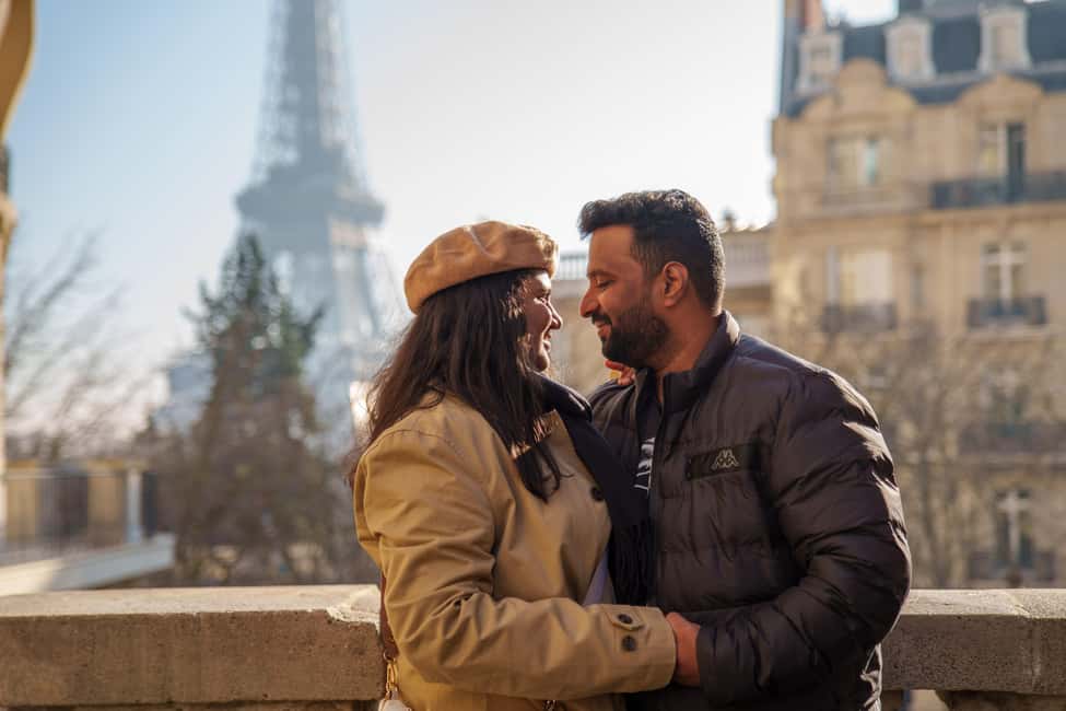 Paris: Eiffel Tower Photoshoot with a Professional - Weather, Rain, and Lighting: The Eiffel Tower Doesn’t Care