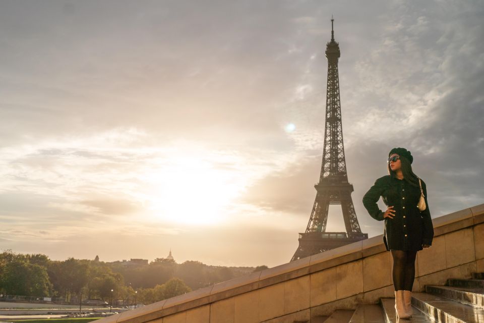 Paris: Eiffel Tower Private Professional Photoshoot - Dawn at Trocadéro: Why This Timing Really Matters