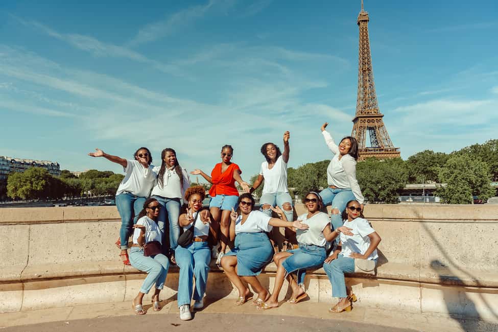 Paris: Eiffel Tower Street Photoshoot - Chaillot to the Eiffel Tower: why this kind of shoot helps
