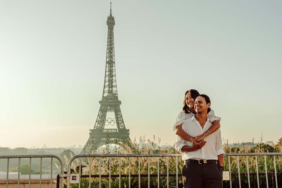 Paris: Eiffel Tower Street Photoshoot - What you get for $51 (and why the value can be better than you think)