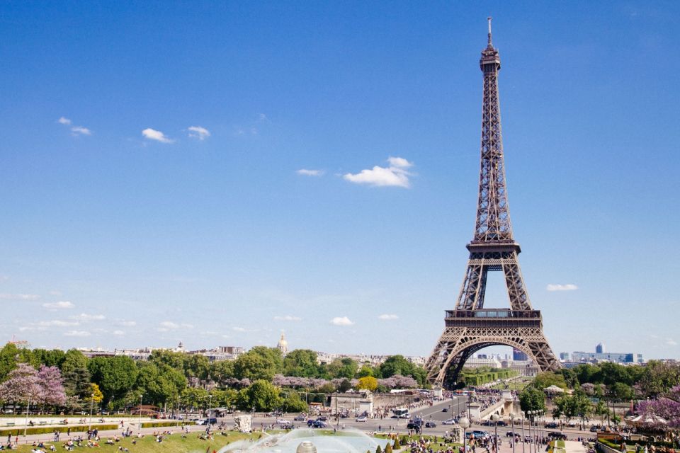Paris: Eiffel Tower Summit Floor Ticket & Seine River Cruise - Meeting Point at Le Champ de Mars Café (How Not to Lose Time)