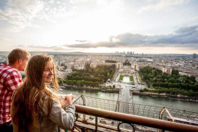 Paris: Eiffel Tower Summit or Second Floor Access - Meeting Point Reality: Exchange Your Voucher and Don’t Get Lost