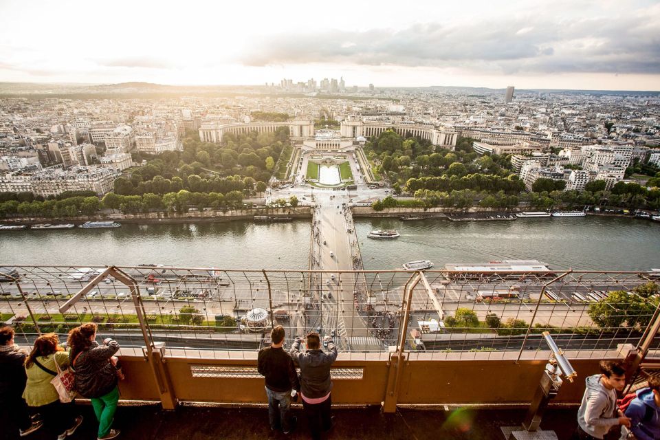 Paris: Eiffel Tower Summit or Second Floor Access - Views at your own pace: how to make your time count