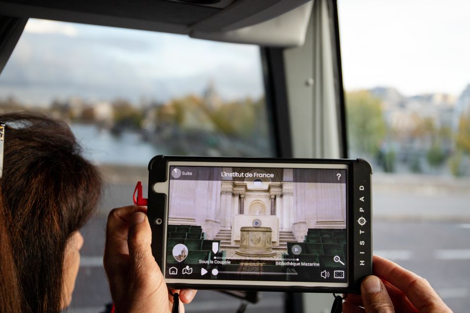 Paris: Eiffel Tower Tickets and City Bus Tour - The 1.5-hour bus ride: what you actually get from the top deck