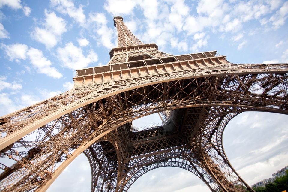 Paris: Eiffel Tower Tickets and City Bus Tour - At the Eiffel Tower: elevator ride to the 2nd floor and unlimited time