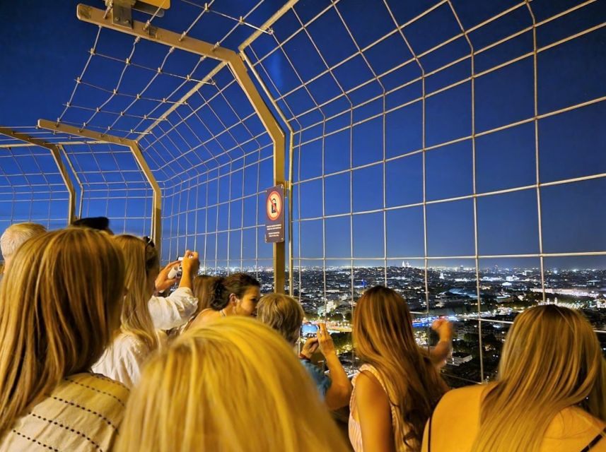 Paris: Eiffel Tower Tour & River Cruise with Summit Option - From the river to the Eiffel Tower: timing that matters at night