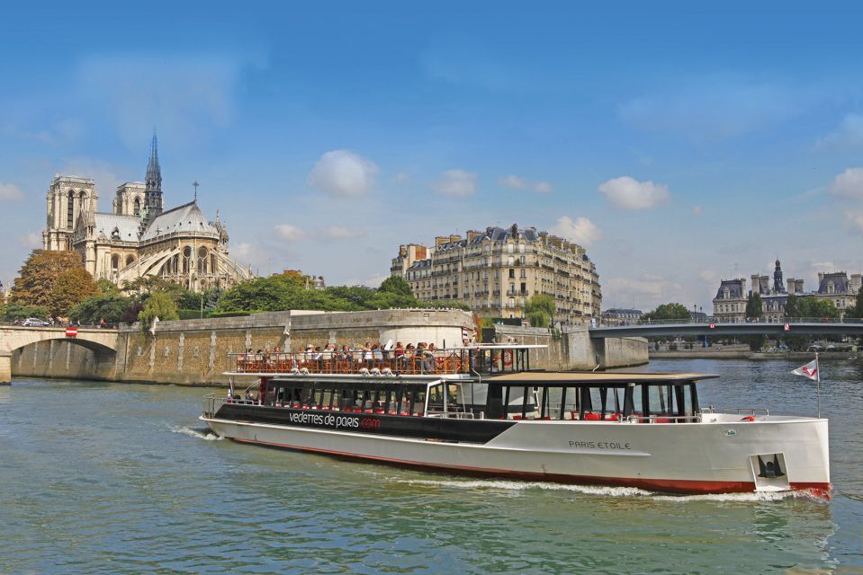 Paris: Eiffel Tower Tour & Seine River Cruise Tour - Key things to know before you go