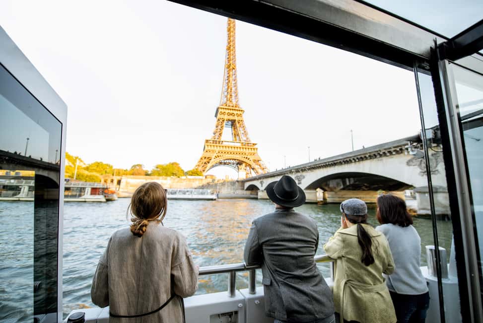 Paris: Eiffel Tower Tour & Seine River Cruise Tour - Starting near Avenue Elisée Reclus, not at the Eiffel Tower