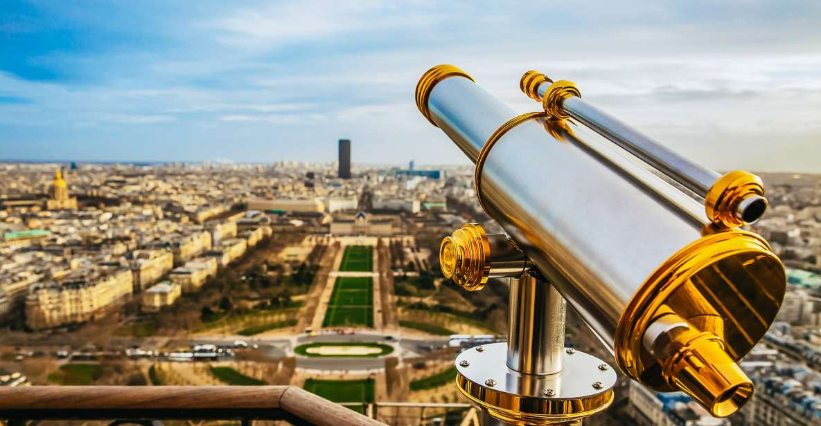 Paris: Eiffel Tower Tour with Summit or 2nd Floor Access - Key points I’d circle before you go