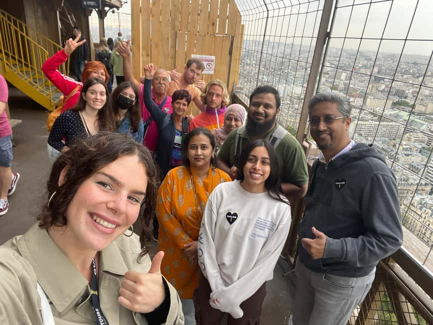 Paris: Eiffel Tower Tour - The street walk: viewpoints and quick orientation before the tower