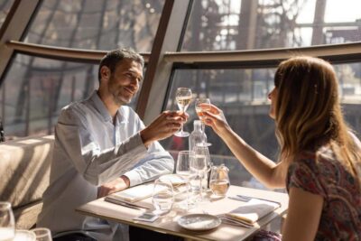 Paris: Eiffel Tower's Madame Brasserie 3-course lunch 12:00 - Getting there without the stress: entrance 1 and two security checks