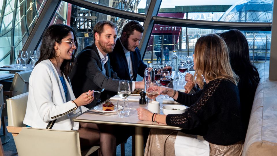 Paris: Eiffel Tower's Madame Brasserie 3-course lunch 12:00 - Accessibility, group size, and who this suits best