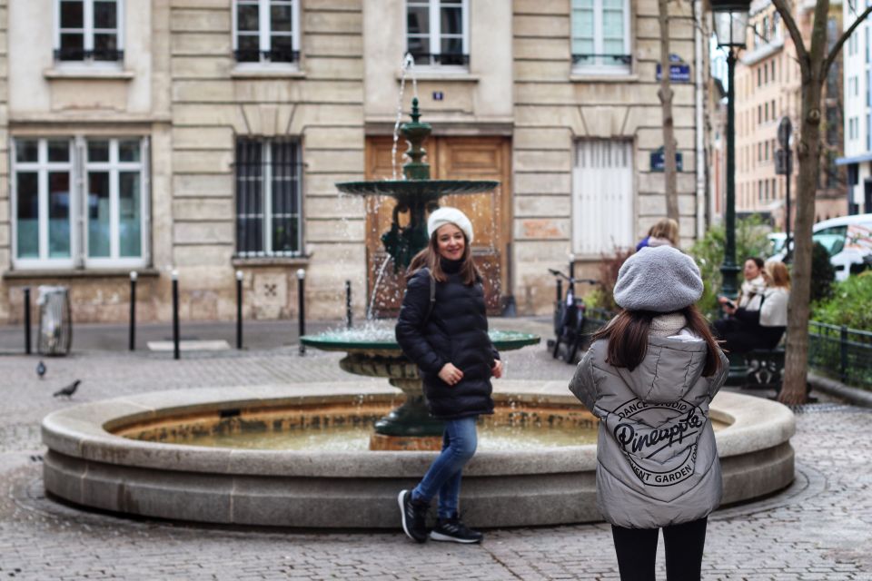 Paris: Emily Inspired Walking Tour - The walk route: from Emily’s apartment square to Place Saint-Michel