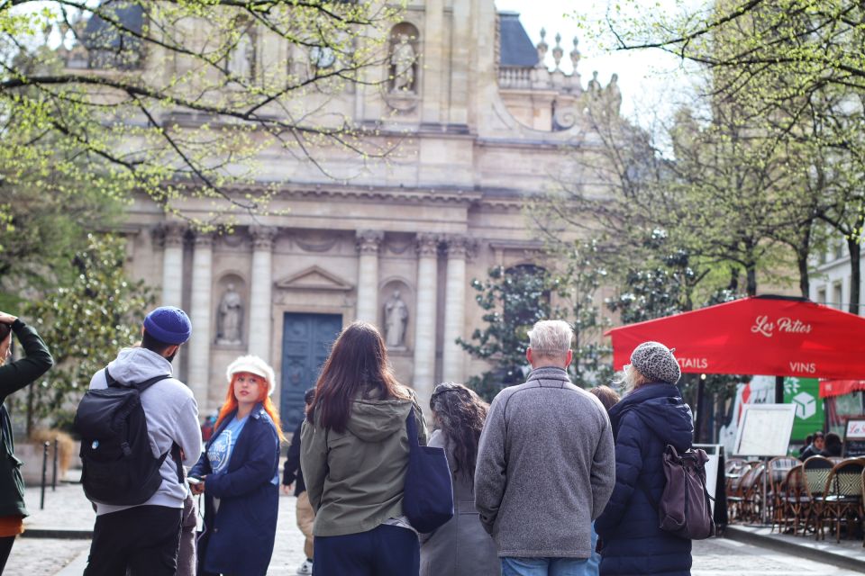 Paris: Emily Inspired Walking Tour - Palais Royal gardens: a calmer Paris break between show scenes